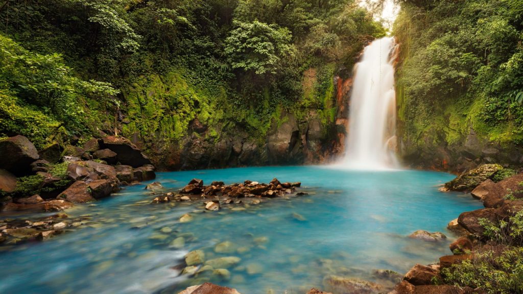 Cascada Costa Rica