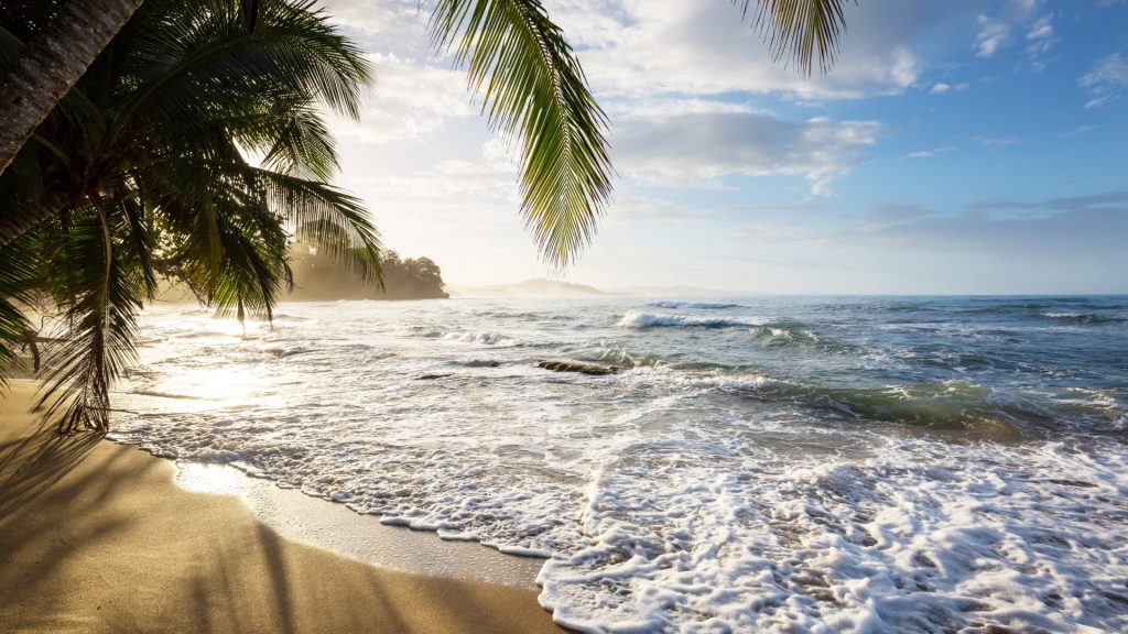 Playa paradisiaca Costa Rica
