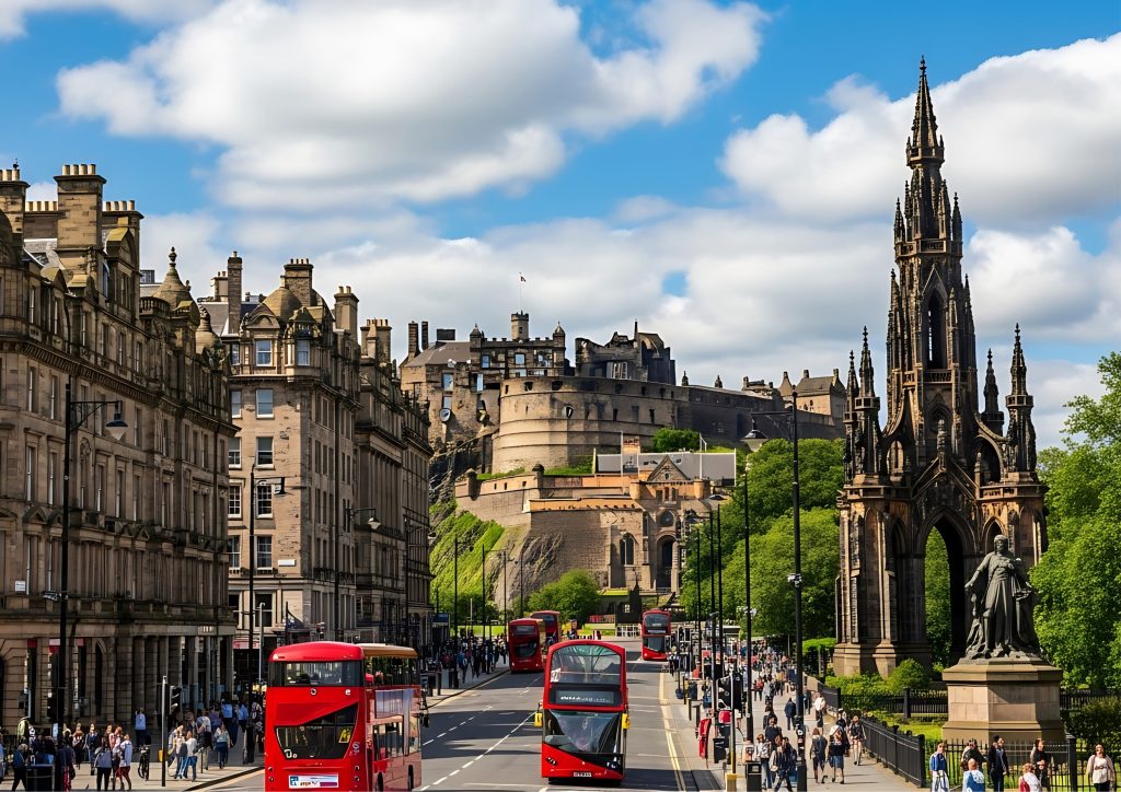escocia edimburgo